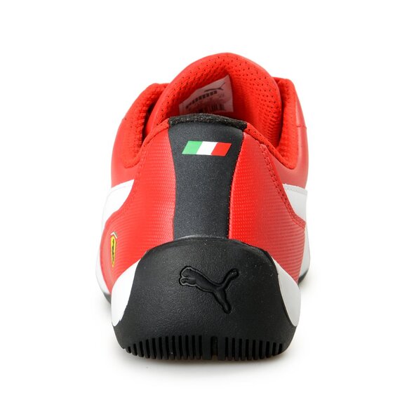 Puma X Scuderia Ferrari "SF Drift Cat 7" Red Leather Athletic Sneakers Shoes - Picture 3 of 8
